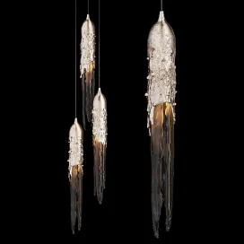 Pendant lamp flame vetvi store